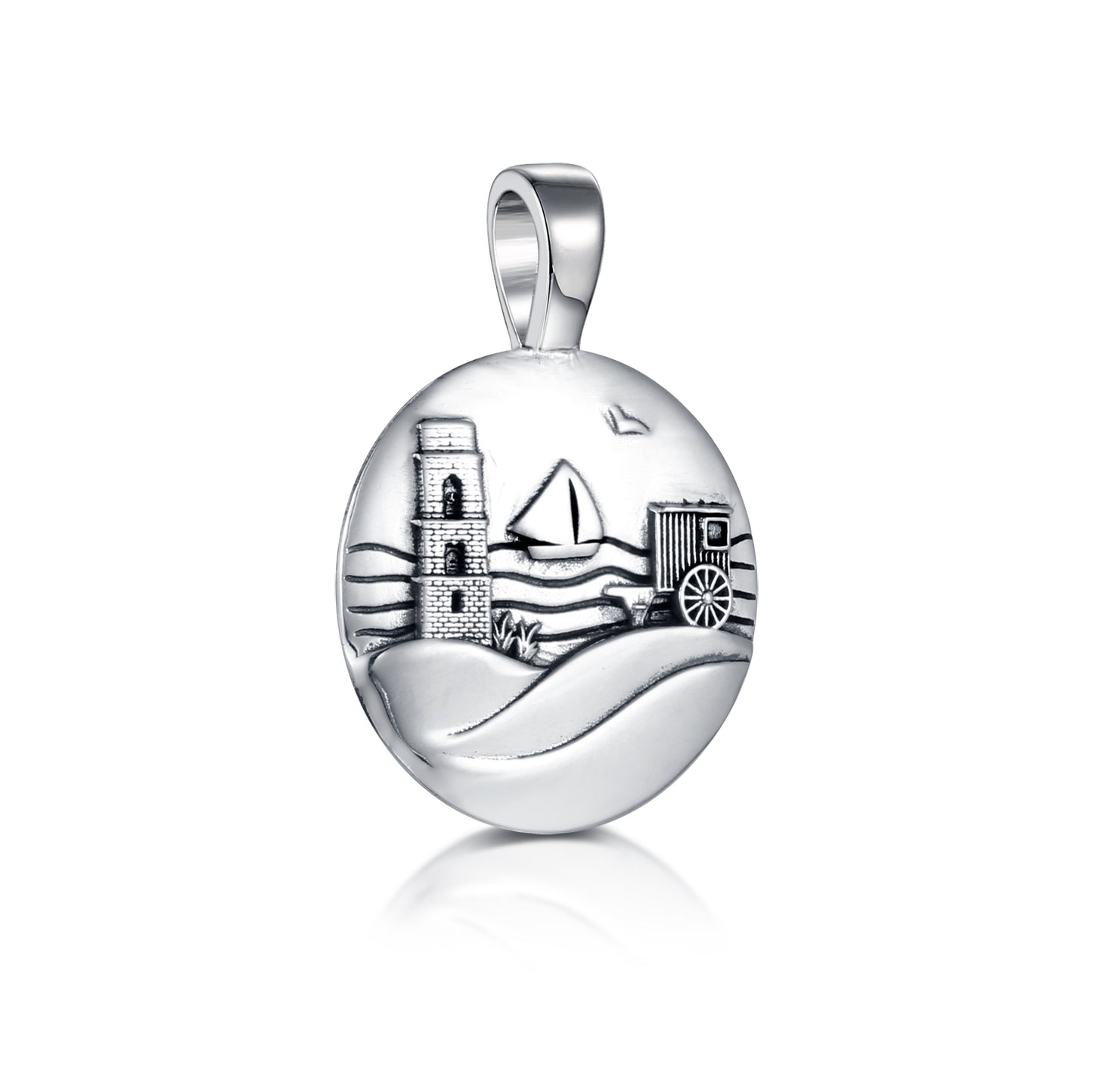 Wendemedaillon Borkum