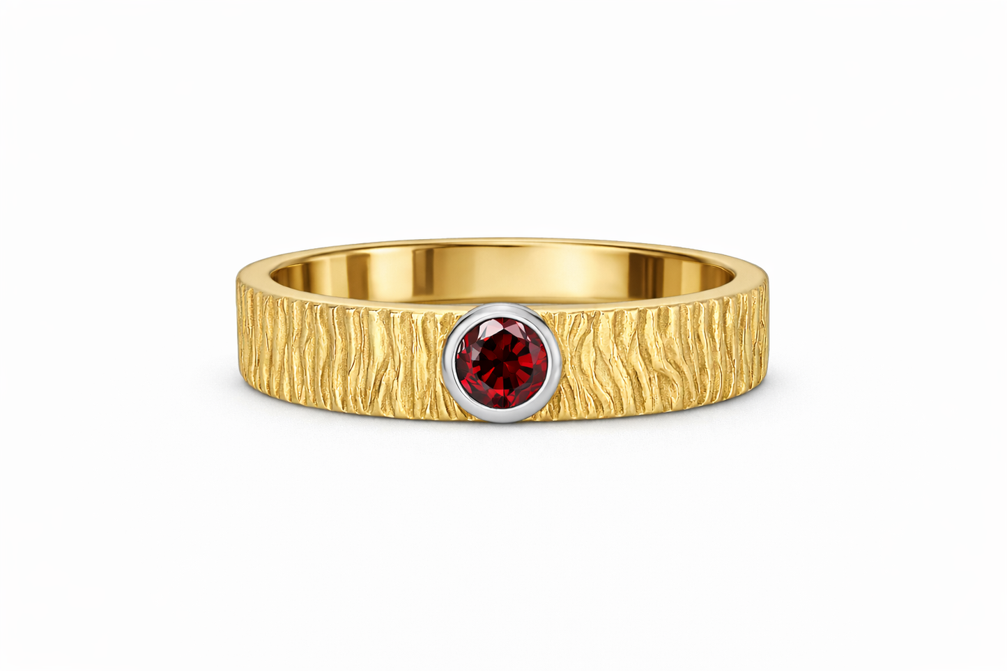Gezeitenring – Roter Granat