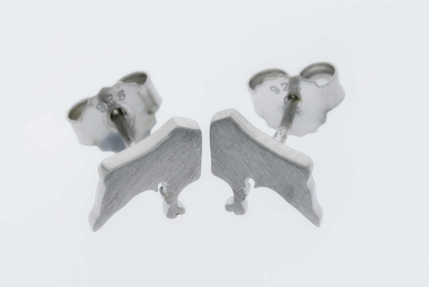 Borkum Inselsilhouetten Ohrstecker