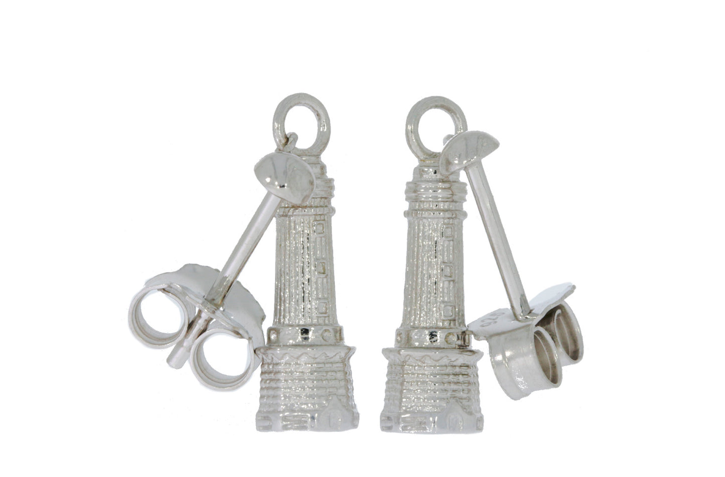 Neuer Leuchtturm Ohrstecker