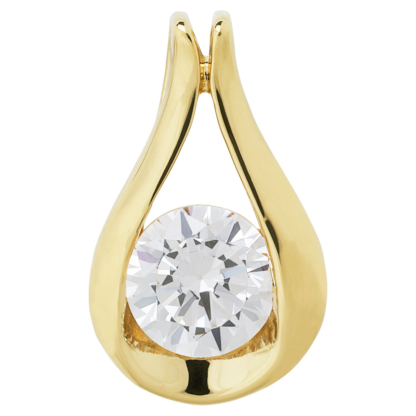 Anhänger „Goldener Tropfen“