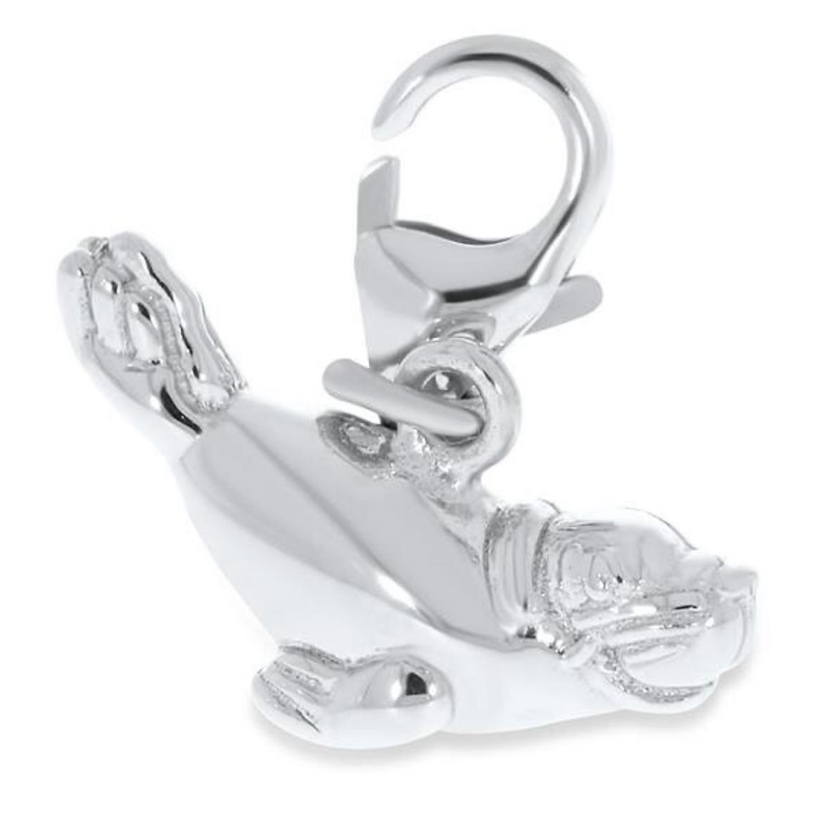 Robben Charm Edelstahl