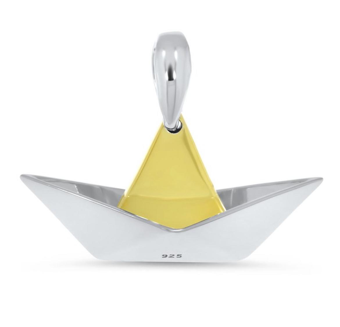 Anhänger Silber Segelboot