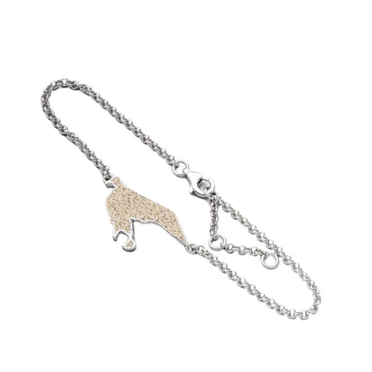 Armband "Borkum" Strandsand