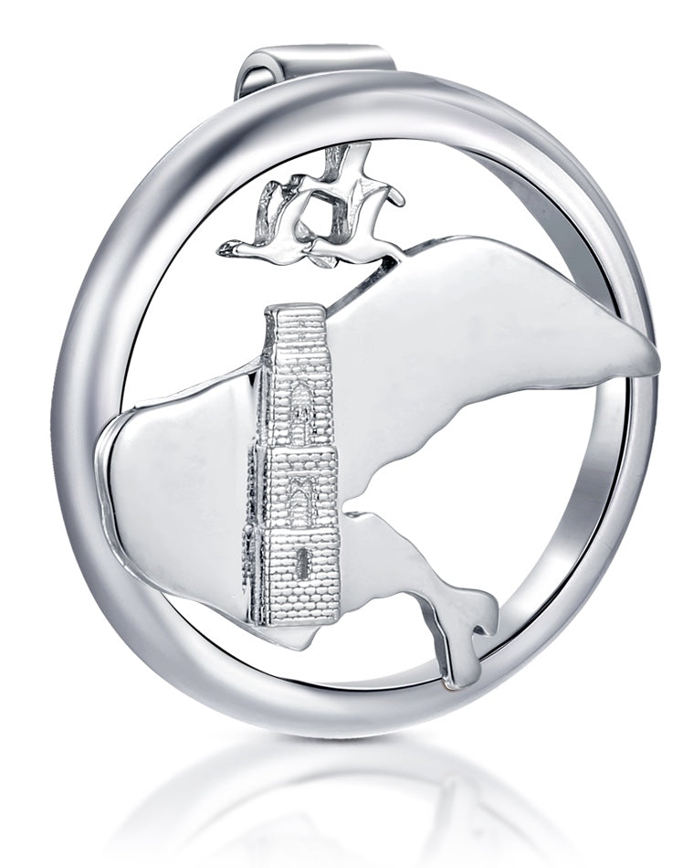 Borkum Anhänger mit altem Leuchtturm