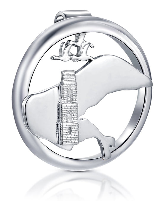 Borkum Anhänger mit altem Leuchtturm