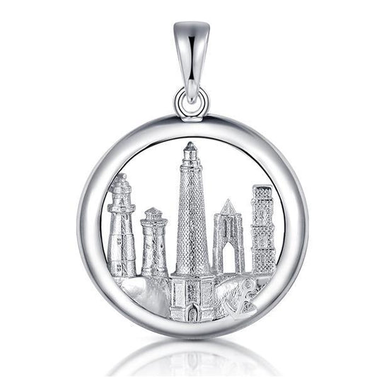 Borkumanhänger Borkumtürme