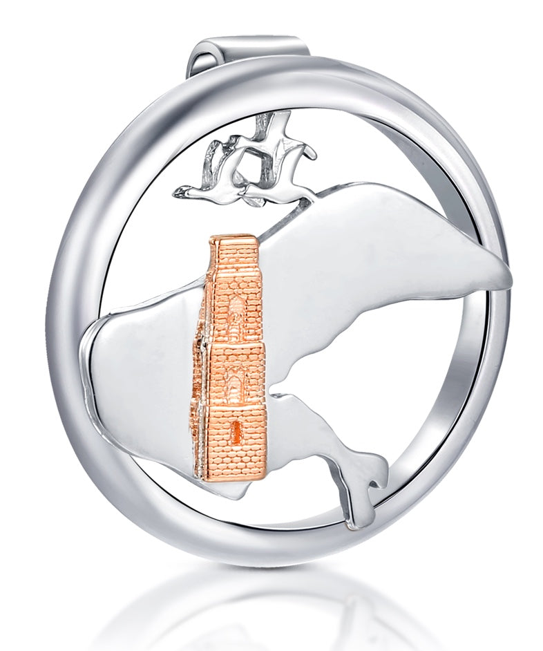 Borkum Anhänger mit altem Leuchtturm