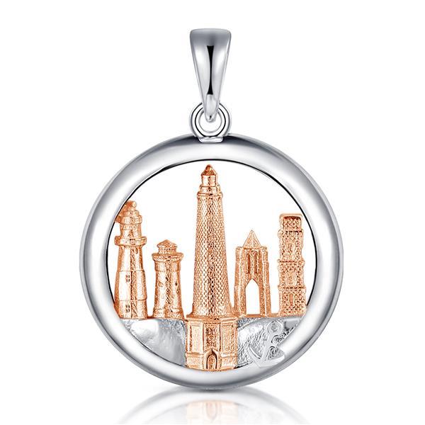 Borkumanhänger Borkumtürme