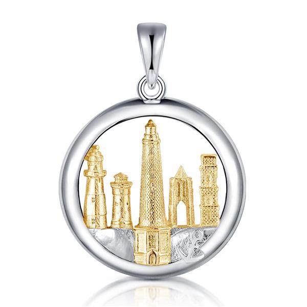 Borkumanhänger Borkumtürme