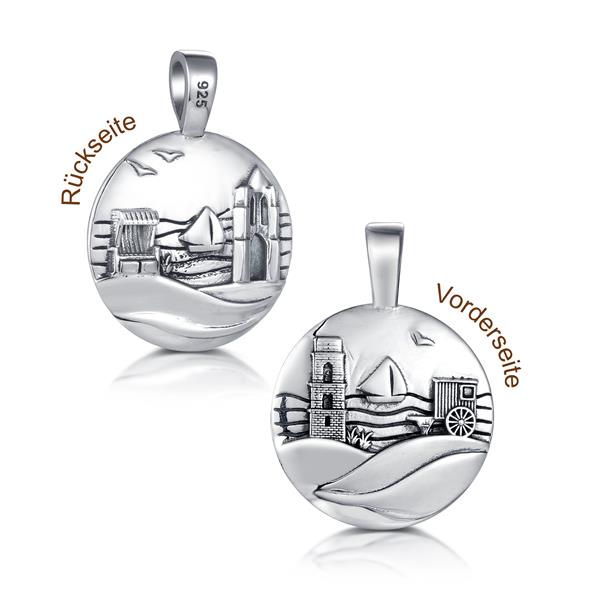 Wendemedaillon Borkum