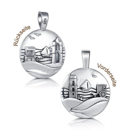 Wendemedaillon Borkum