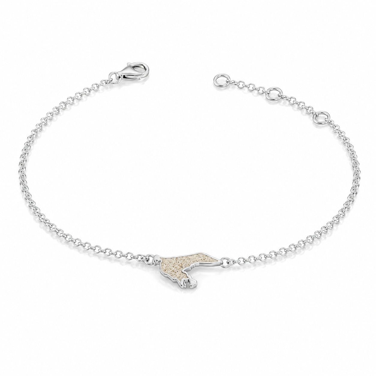 Borkum Armband mit Strandsand