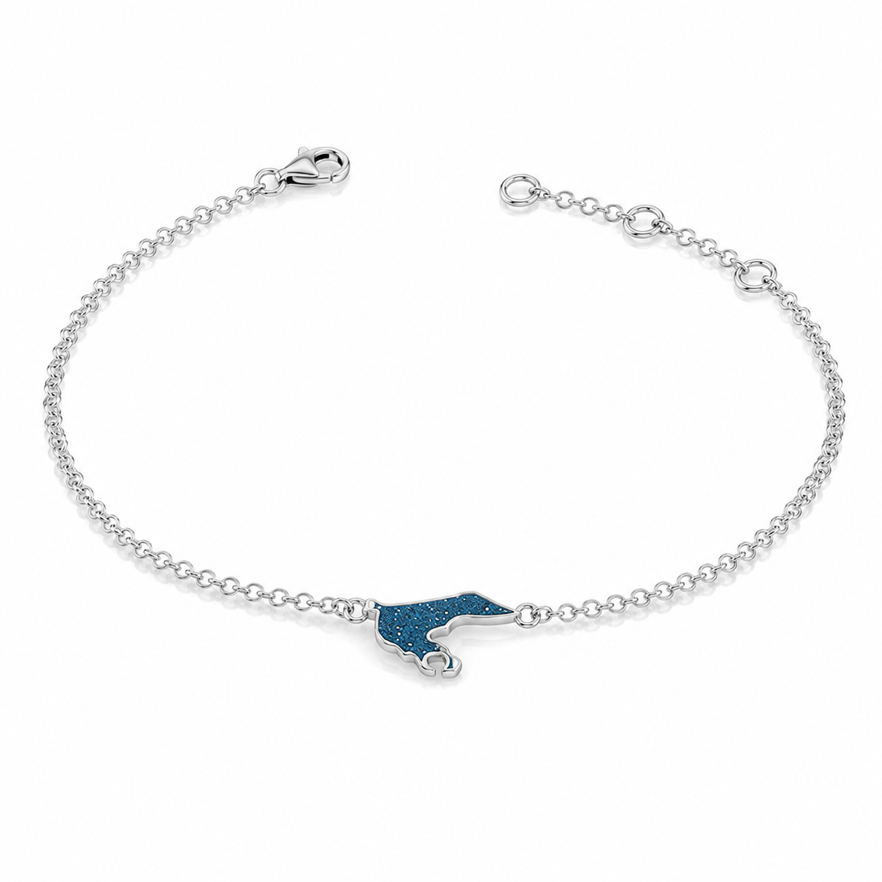 Borkum Armband mit Strandsand