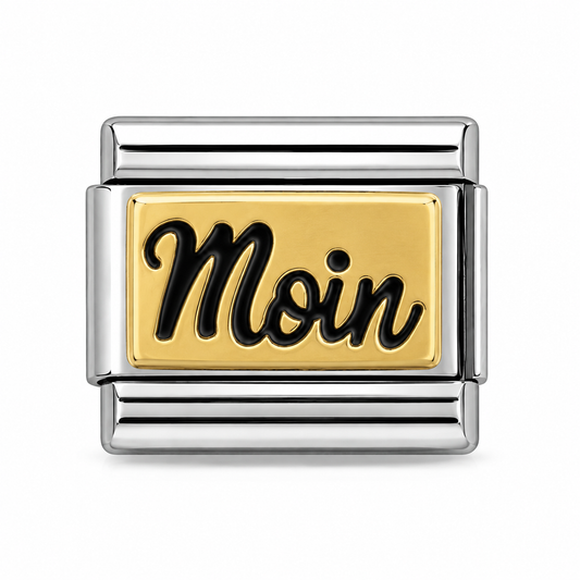Nomination Link Moin Gold | Sonderanfertigung