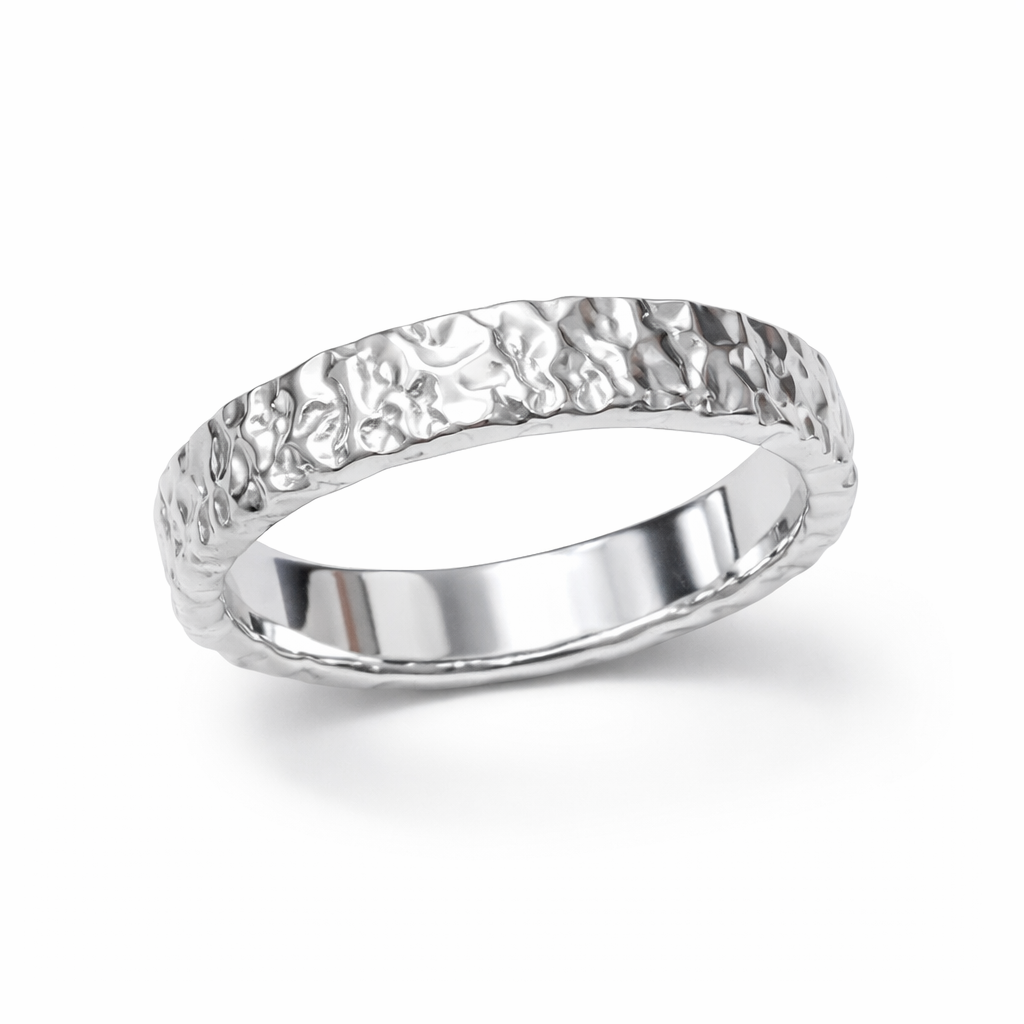 Gezeitenring Silber/vergoldet