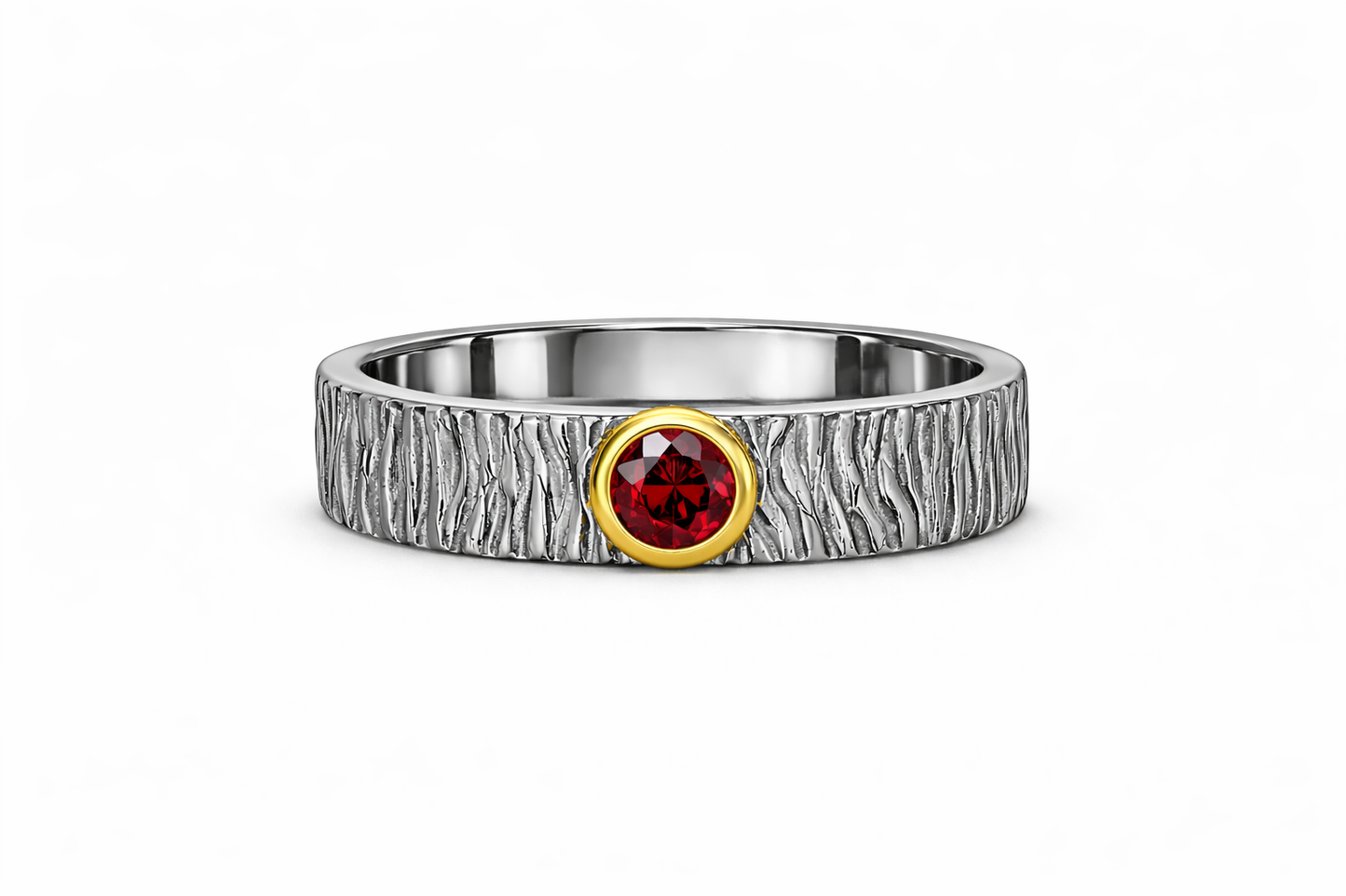 Gezeitenring – Roter Granat