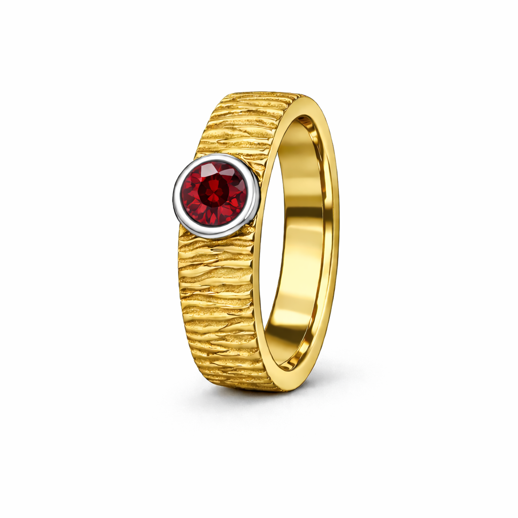 Gezeitenring – Roter Granat