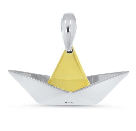 Anhänger Silber Segelboot