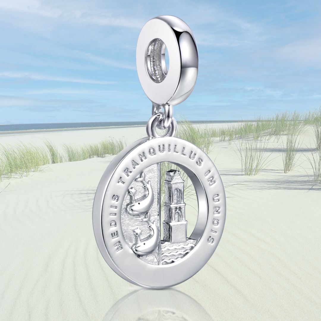 Borkum Wappen Anhänger