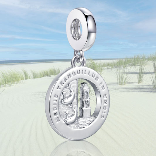 Borkum Wappen Anhänger
