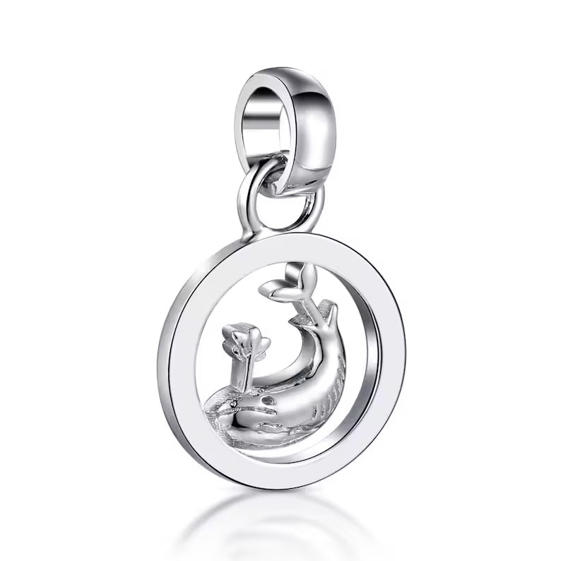 Borkum Anhänger Walfisch