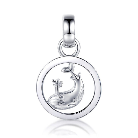 Borkum Anhänger Walfisch